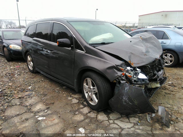 2013 HONDA ODYSSEY TOURING VIN: 5FNRL5H99DB050160