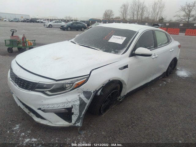 KIA Optima Lx 2020 5XXGT4L39LG430406 Image 2