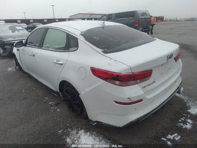 KIA Optima Lx 2020 5XXGT4L39LG430406 Image 3