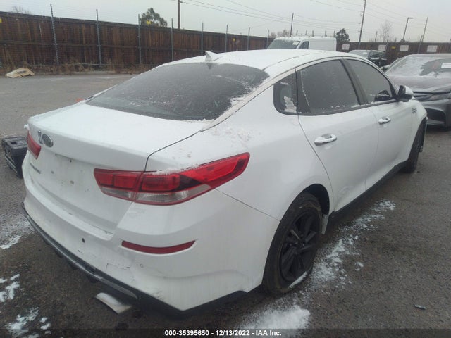 KIA Optima Lx 2020 5XXGT4L39LG430406 Image 4