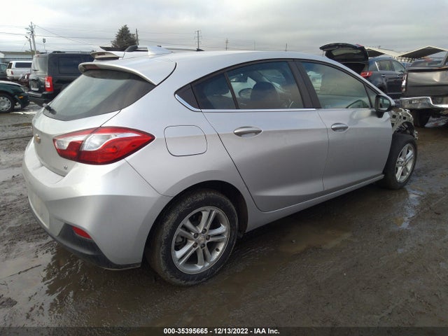 Chevrolet CRUZE LT 2018 3G1BE6SM4JS652071 Image 4