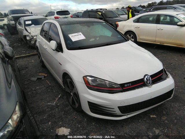 2016 Volkswagen GTI, VIN: 3VW4T7AU3GM041343