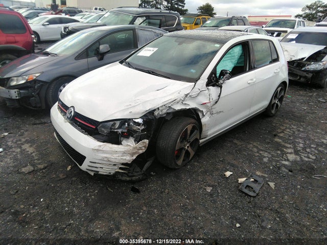 2016 Volkswagen GTI, VIN: 3VW4T7AU3GM041343