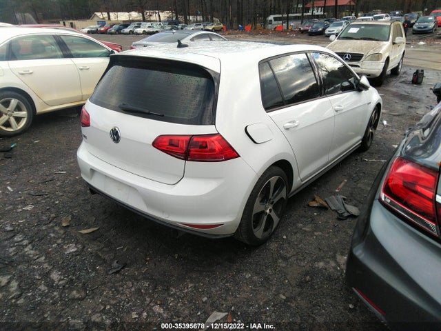 2016 Volkswagen GTI, VIN: 3VW4T7AU3GM041343