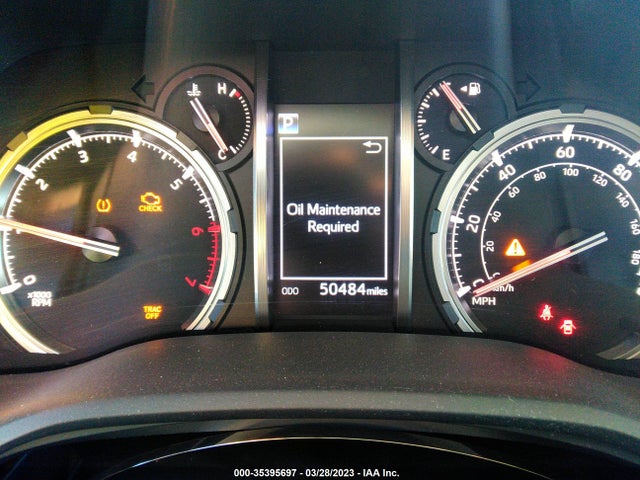 2020 TOYOTA 4RUNNER SR5 VIN: JTEBU5JR4L5758675