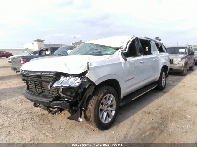 Chevrolet Suburban Premier 2023 1GNSKFKD9PR137876 Image 2