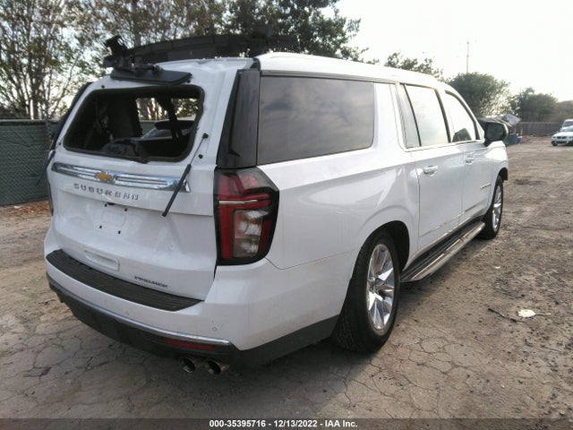 Chevrolet Suburban Premier 2023 1GNSKFKD9PR137876 Image 6