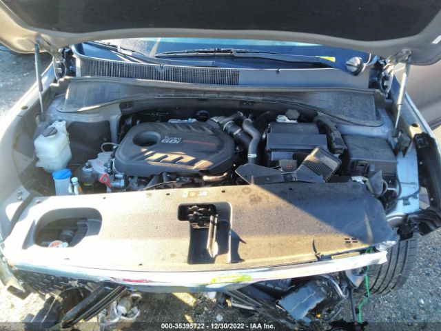 5XYPHDA18JG376785 KIA SORENTO EX