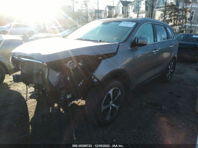 5XYPHDA18JG376785 KIA SORENTO EX