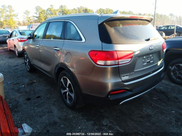 5XYPHDA18JG376785 KIA SORENTO EX