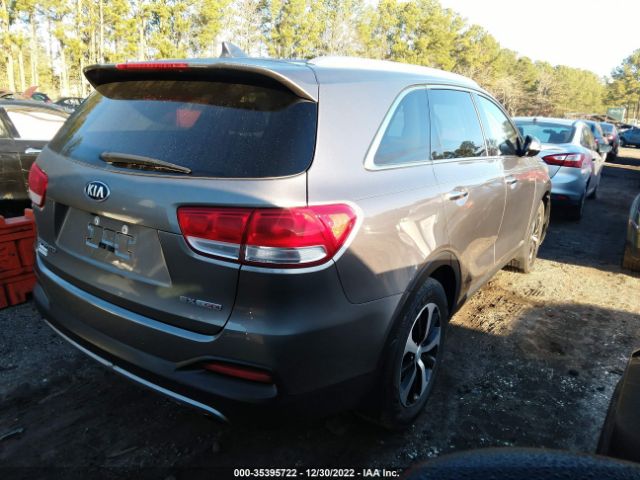5XYPHDA18JG376785 KIA SORENTO EX