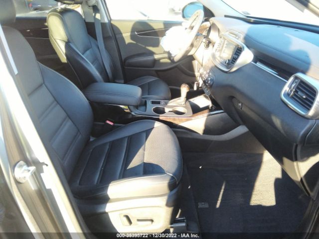 5XYPHDA18JG376785 KIA SORENTO EX