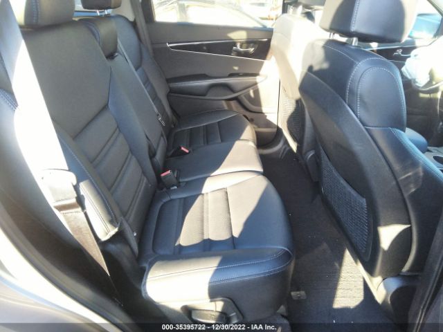 5XYPHDA18JG376785 KIA SORENTO EX