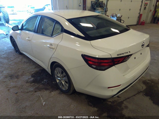 2021 NISSAN SENTRA S VIN: 3N1AB8BV5MY227656