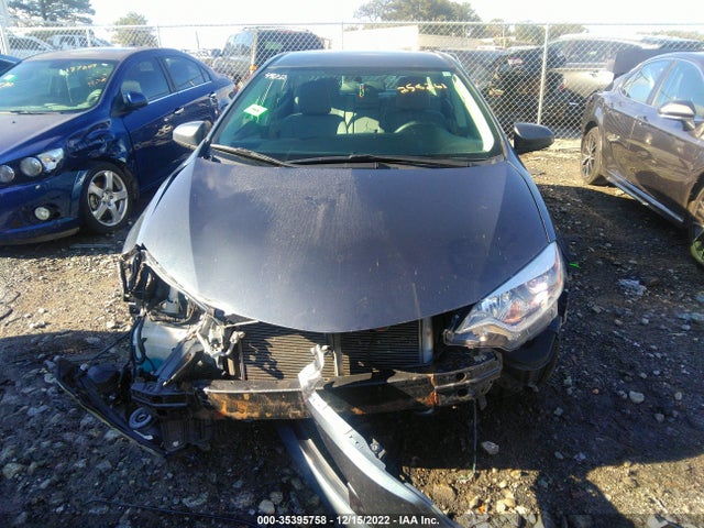 2015 TOYOTA COROLLA L/LE/S/S PLUS/LE PLUS VIN: 2T1BURHE0FC258261
