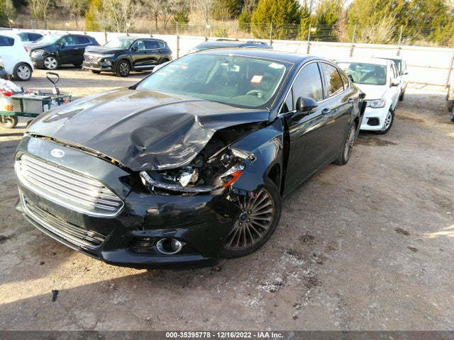 2013 FORD FUSION TITANIUM VIN: 3FA6P0K99DR279798