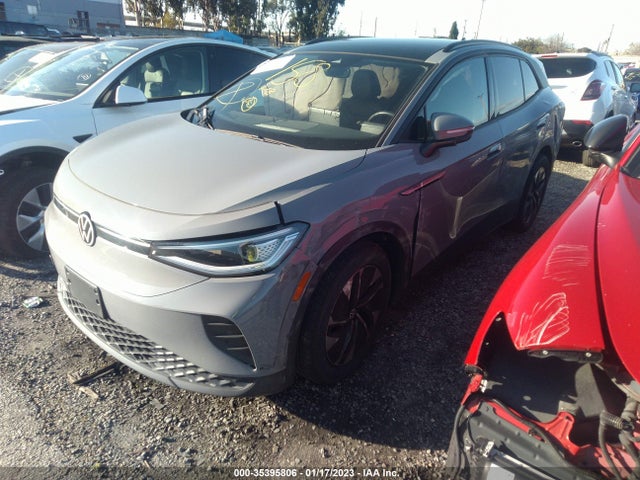 Volkswagen ID.4 PRO S 2021 WVGTMPE29MP024651 Image 2