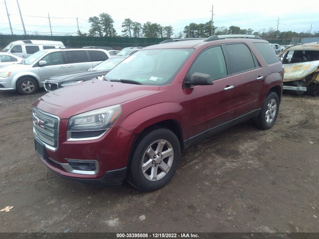 GMC ACADIA SLE 2015 1GKKRNED4FJ147419 Image 2
