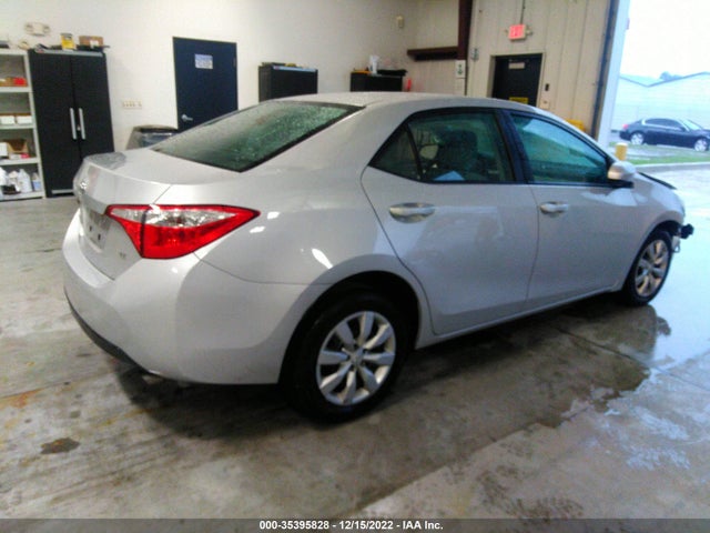 2014 TOYOTA COROLLA L/LE/S/S PLUS/LE PLUS VIN: 2T1BURHE7EC205359