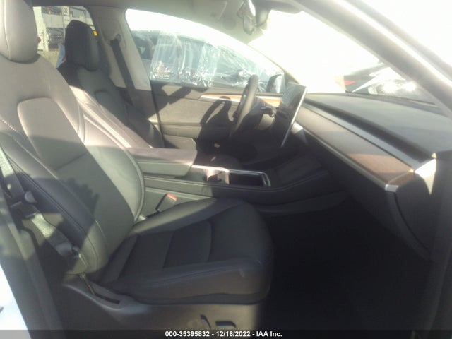 2022 TESLA MODEL Y PERFORMANCE VIN: 7SAYGDEFXNF558632