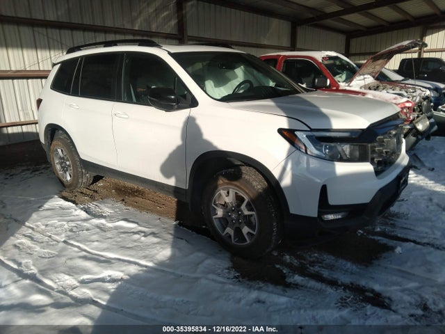 2022 Honda Passport, VIN: 5FNYF8H61NB000574