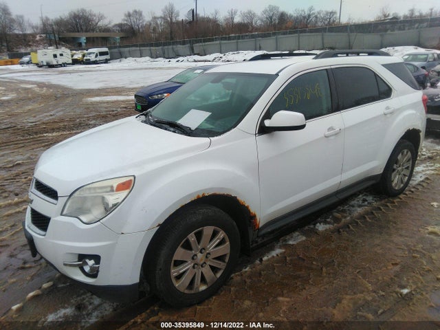 2011 CHEVROLET EQUINOX LT W/1LT VIN: 2CNFLEE57B6259044