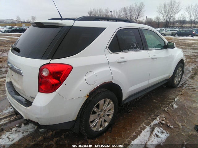 2011 CHEVROLET EQUINOX LT W/1LT VIN: 2CNFLEE57B6259044
