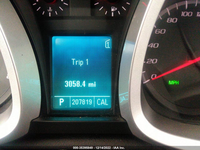 2011 CHEVROLET EQUINOX LT W/1LT VIN: 2CNFLEE57B6259044