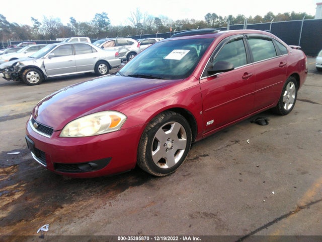 2006 CHEVROLET IMPALA  SS VIN: 2G1WD58C669309408