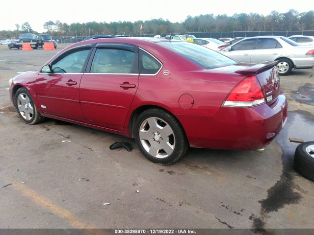 2006 CHEVROLET IMPALA  SS VIN: 2G1WD58C669309408