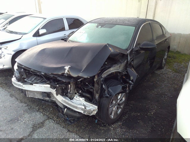 2019 HONDA ACCORD SEDAN LX 1.5T VIN: 1HGCV1F16KA033507