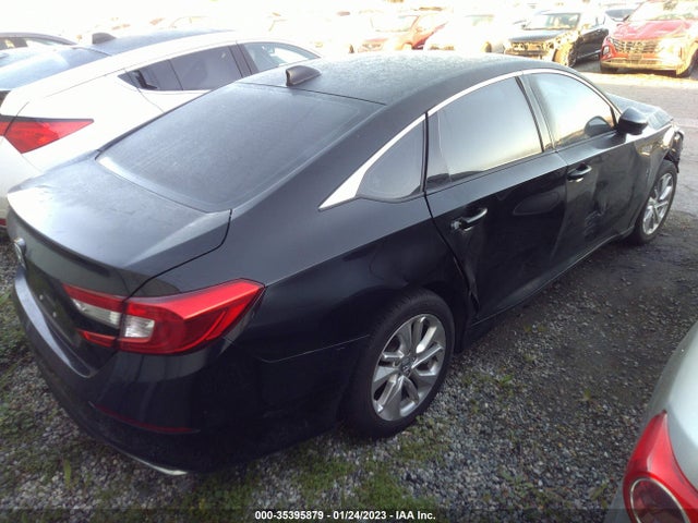 2019 HONDA ACCORD SEDAN LX 1.5T VIN: 1HGCV1F16KA033507