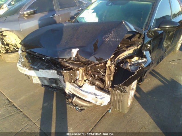 2019 HONDA ACCORD SEDAN LX 1.5T VIN: 1HGCV1F16KA033507