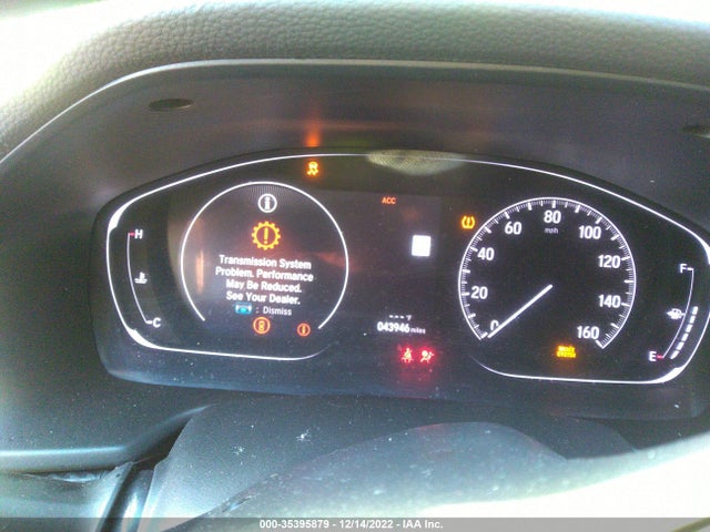 2019 HONDA ACCORD SEDAN LX 1.5T VIN: 1HGCV1F16KA033507