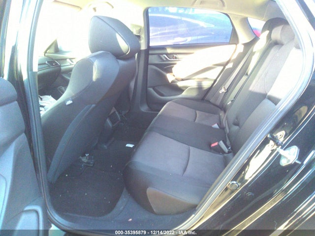 2019 HONDA ACCORD SEDAN LX 1.5T VIN: 1HGCV1F16KA033507
