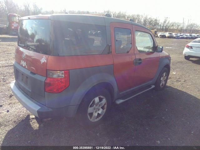 2003 HONDA ELEMENT EX VIN: 5J6YH28583L009355