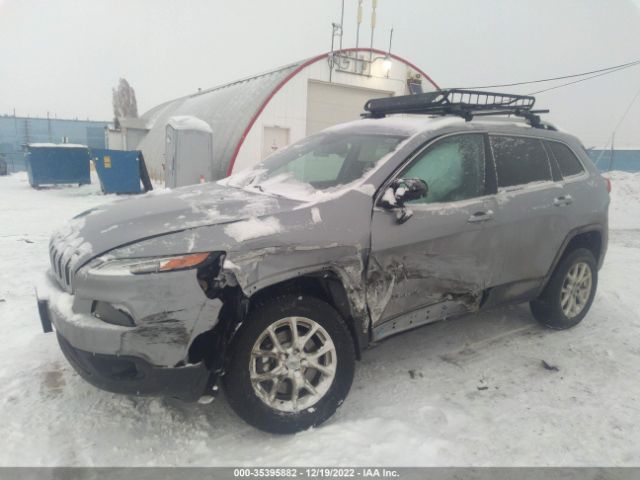 1C4PJMCS3FW576879 Jeep Cherokee Latitude