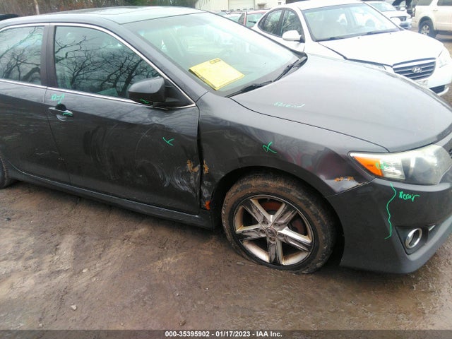 2012 TOYOTA CAMRY SE VIN: 4T1BF1FK8CU113872