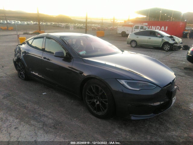 2022 Tesla Model S, VIN: 5YJSA1E50NF492568