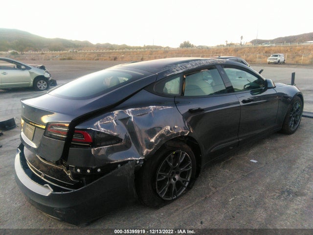 2022 Tesla Model S, VIN: 5YJSA1E50NF492568