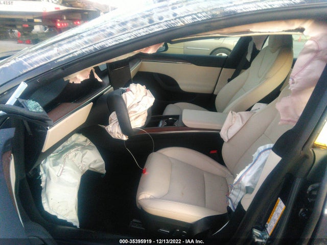 2022 Tesla Model S, VIN: 5YJSA1E50NF492568