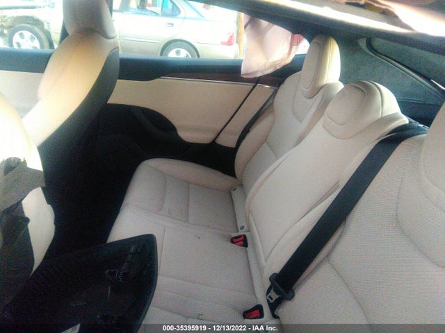 2022 Tesla Model S, VIN: 5YJSA1E50NF492568