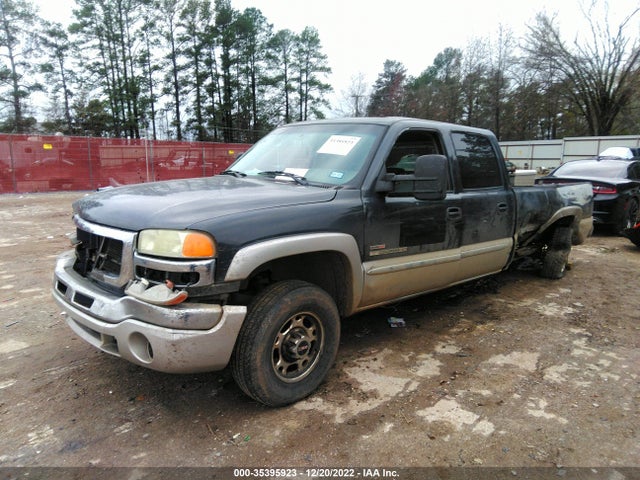 GMC Sierra 2500hd Sle 2004 1GTHC231X4F152512 Image 2