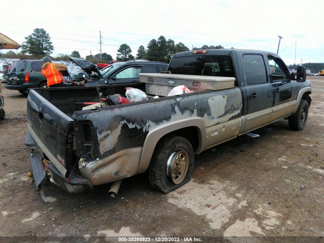 GMC Sierra 2500hd Sle 2004 1GTHC231X4F152512 Image 4