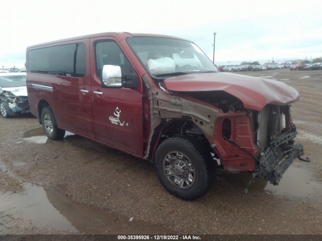 2016 Nissan NV, VIN: 5BZAF0AA9GN853018