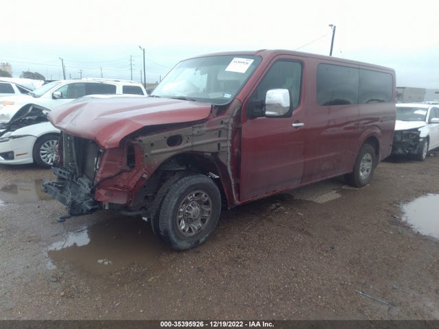 2016 Nissan NV, VIN: 5BZAF0AA9GN853018