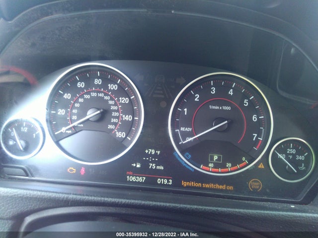 BMW 3 Series 328i 2013 WBA3C1G53DNR48992 Image 7