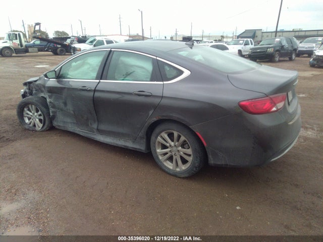 Chrysler 200 Limited 2016 1C3CCCAB6GN152162 Image 3