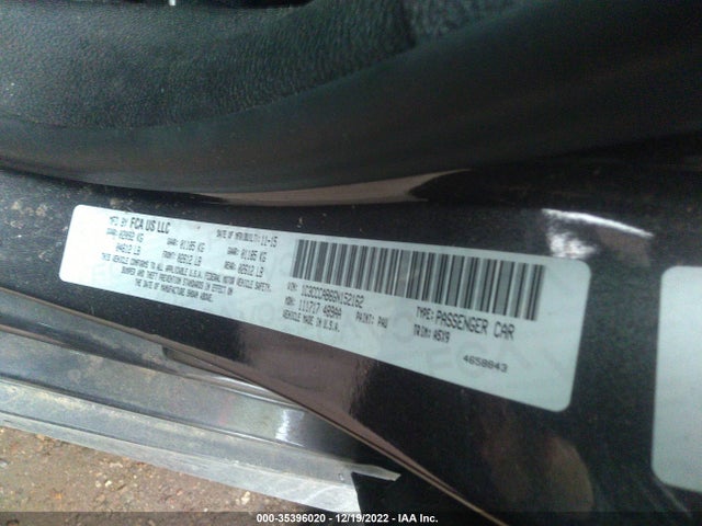 Chrysler 200 Limited 2016 1C3CCCAB6GN152162 Image 9