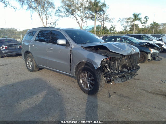 2018 Dodge Durango, VIN: 1C4RDHAGXJC100855